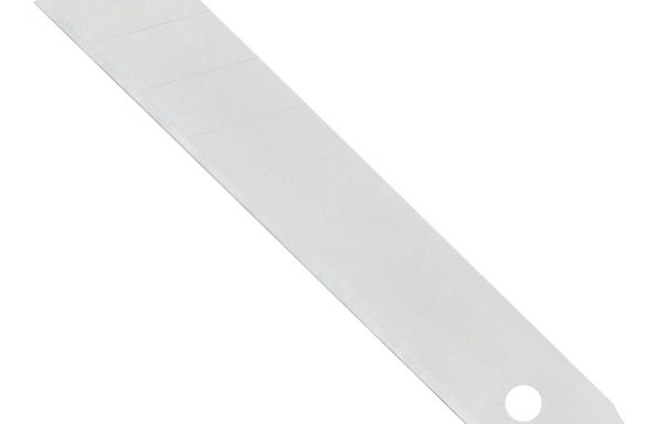 Лезвие для ножа KM 18 мм прямое (10 шт.)