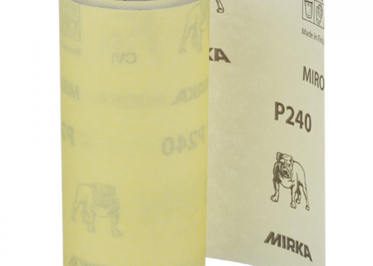 Наждачная бумага Mirka Mirox 115 мм 5 м Р240