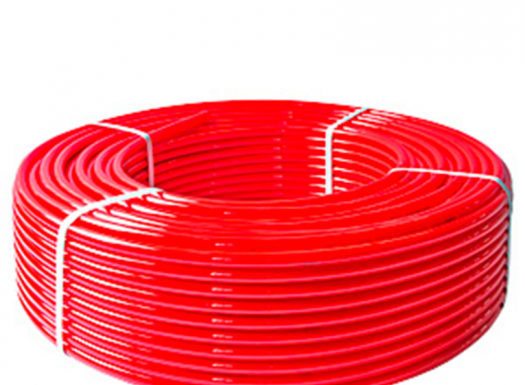 Труба из сшитого полиэтилена PE-X VALTEC VP1620.3.200 16х2 мм для теплого пола c антидиффузионным слоем EVOH (200 м) красная