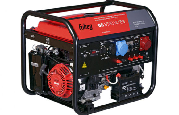 Генератор бензиновый Fubag BS8500XD ES 8,0 кВт