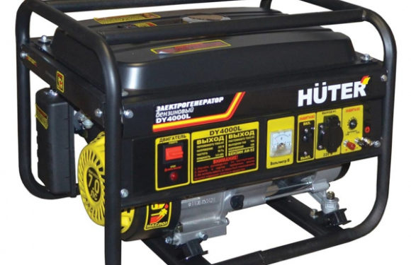 Генератор бензиновый Huter DY4000L (64/1/21) 3 кВт