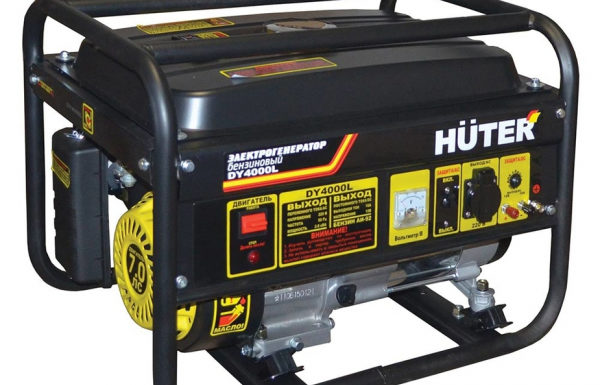 Генератор бензиновый Huter DY4000L (64/1/21) 3 кВт