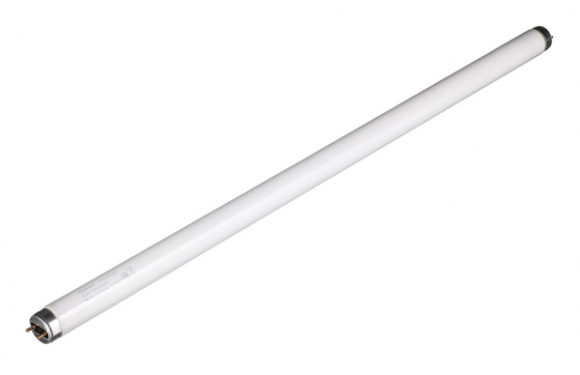 Лампа люминесцентная Osram 18 Вт G13 T8 трубка 6500К холодный белый свет 590 мм