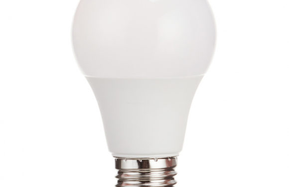 Лампа светодиодная 9 Вт E27 груша А60 4000К естественный белый свет 230 В матовая