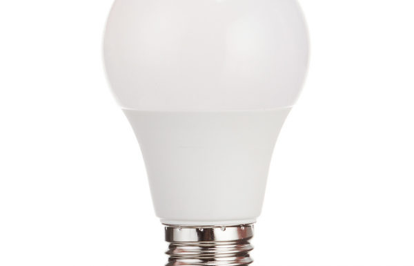Лампа светодиодная 9 Вт E27 груша А60 4000К естественный белый свет 230 В матовая