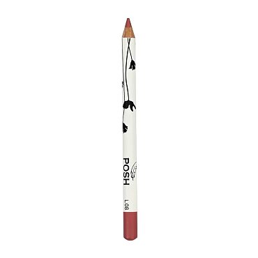 Помада-карандаш пудровая ультрамягкая 2 в 1, L08 / Organic