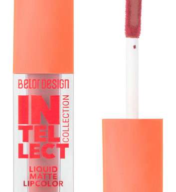 BelorDesign Intellect Liquid Matte Lipcolour Жидкая матовая губная помада | 1 Латте