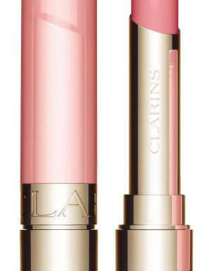 Clarins Lip Oil Balm Оттеночный бальзам для губ на основе масел | 1 PALE PINK