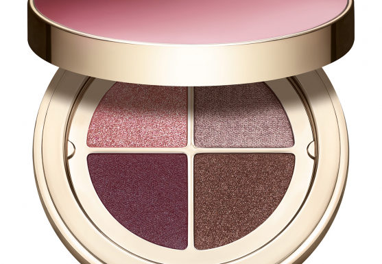 Clarins Ombre 4 Couleurs Четырехцветные тени для век | 2 Rosewood Gradation