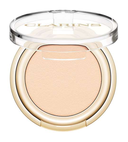 Clarins Ombre Skin Eyeshadow Тени для век с насыщенным цветом | Matte Ivory