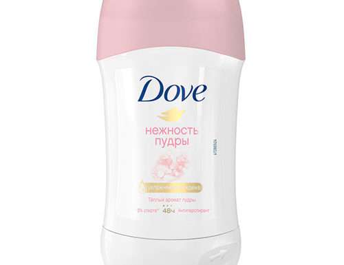 Део-стик жен. `DOVE` POWDER SOFT (антиперспирант) 40 мл