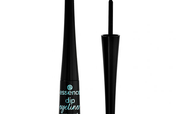 Подводка для глаз `ESSENCE` DIP EYELINER водостойкая 24H тон 01 Black