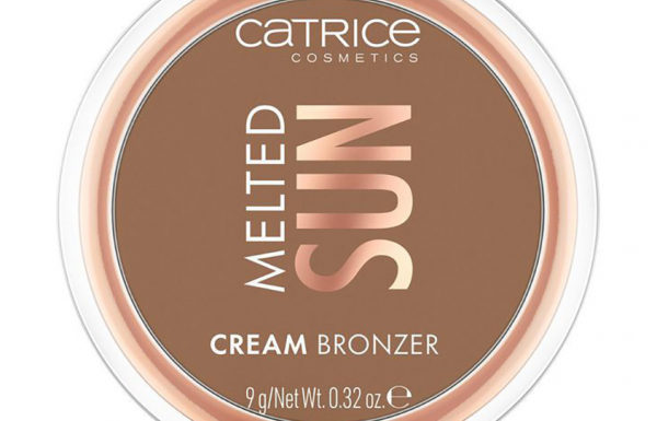 Бронзер для лица `CATRICE` MELTED SUN кремовый тон 030 Pretty tanned