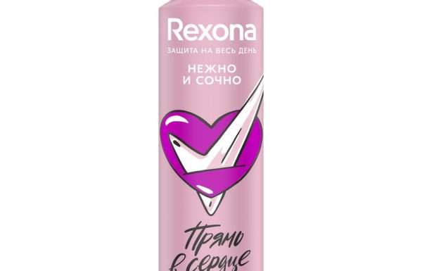 Део-спрей жен. `REXONA` НЕЖНО И СОЧНО 150 мл