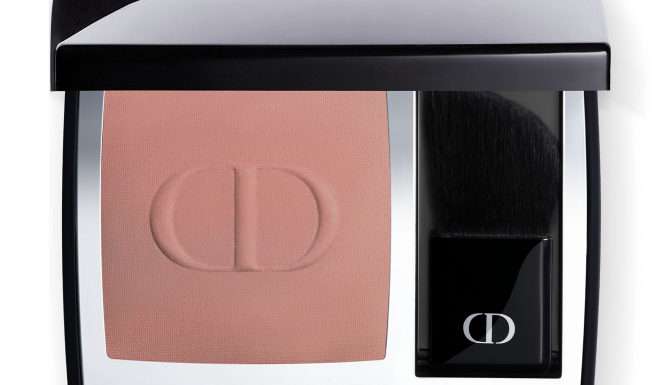 Dior Rouge Blush Румяна для лица | 100 Естественный