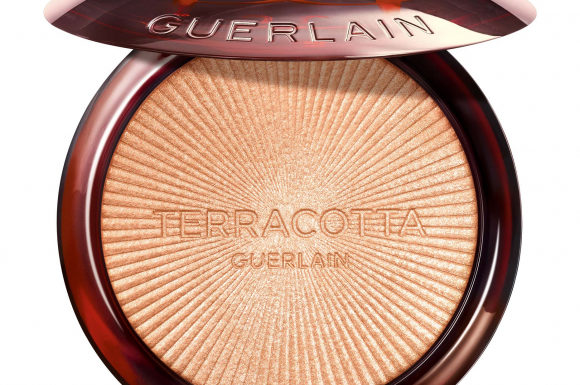 Guerlain Terracotta Luminizer Сияющая пудра для лица | 0 Ivory / холодный