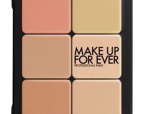 Make Up For Ever HD Skin All-In-One Palette Многофункциональная кремовая палетка для лица