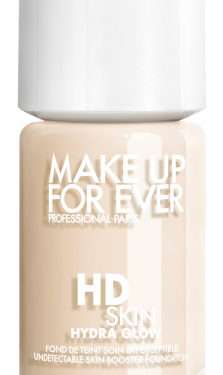 Make Up For Ever HD Skin Hydra Glow Foundation Увлажняющий тональный крем для лица | 1N00