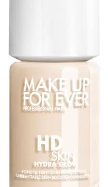 Make Up For Ever HD Skin Hydra Glow Foundation Увлажняющий тональный крем для лица | 1N00