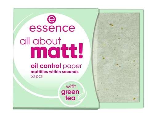 Матирующие салфетки для лица `ESSENCE` ALL ABOUT MATT! 50 шт