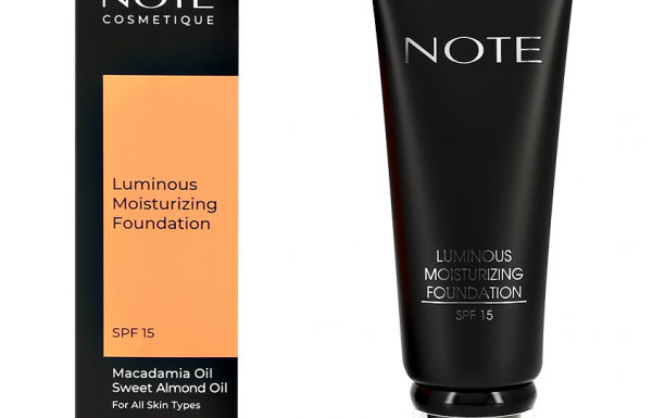 Основа тональная для лица `NOTE` LUMINOUS MOISTURIZING FOUNDATION увлажняющая с эффектом сияния тон 122