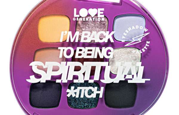 Палетка теней для век `LOVE GENERATION` тон 01 I’m back to being spiritual *itch