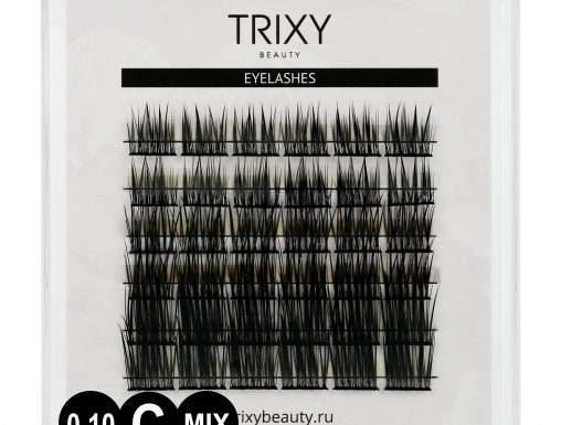 Trixy Beauty Flames Eyelashes Накладные ресницы в пучках — микс