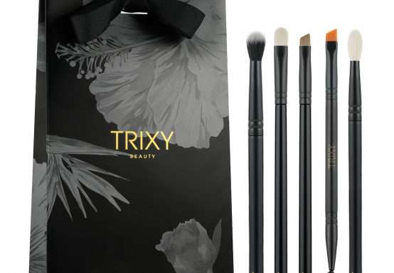 Trixy Beauty Super Look Brush Set Набор кистей для макияжа