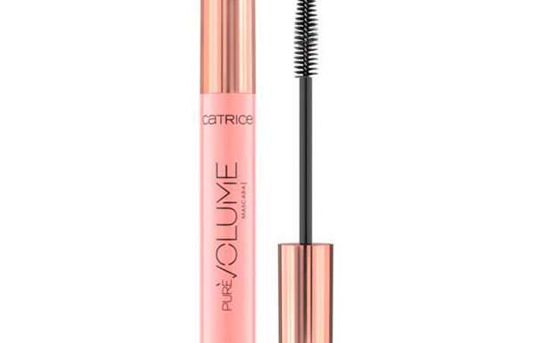 Тушь для ресниц `CATRICE` PURE VOLUME MASCARA тон 010 (черная)