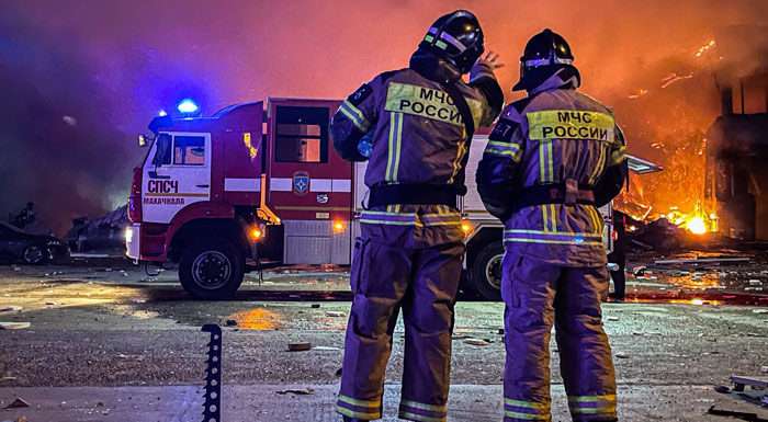 Число погибших при взрыве на АЗС в Дагестане выросло до шести