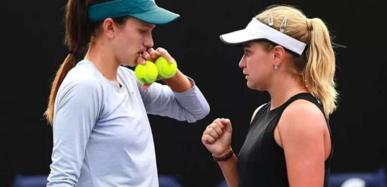 Казахстанка Анна Данилина выиграла турнир серии WTA 1000 впервые в карьере