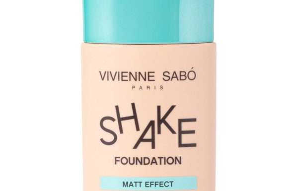 Крем тональный для лица `VIVIENNE SABO` SHAKE FOUNDATION MATT матирующий тон 04