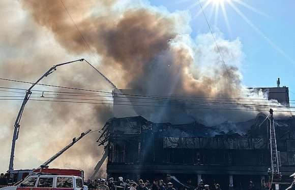 После пожара в Хабаровском театре арестован директор организации, делавшей ремонт