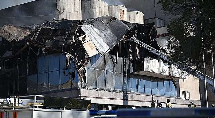 Пожар в музыкальном театре в Хабаровске ликвидирован