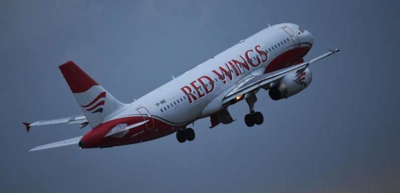 Рейс Red Wings, летевший в Тель-Авив, вылетел обратно в Сочи