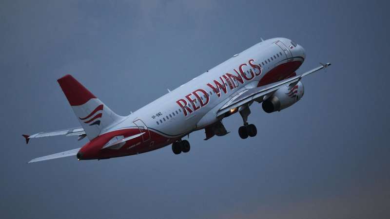 Рейс Red Wings, летевший в Тель-Авив, вылетел обратно в Сочи