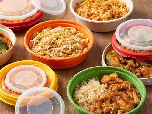 Готовая еда: кушать подано