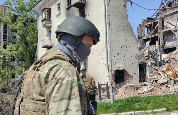 Марочко сообщил, что ВС РФ ведут бои за важный город в ДНР