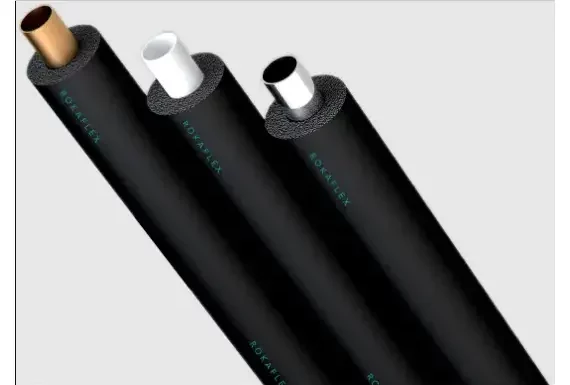 114×32 мм Rokaflex ST Трубная изоляция (коробка 8 п.м.)
