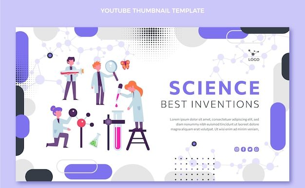 Популярная научно-познавательная видео-платформа YouTube