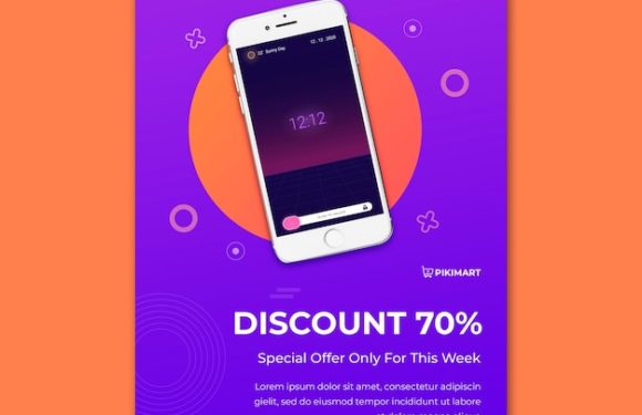 В Google Play раздел скидок