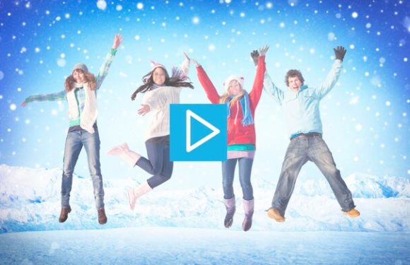 Создание заставки Симпсонов из стоковых видео
