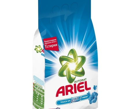 Порошок стиральный Ariel 3кг воздушная свежесть Automat