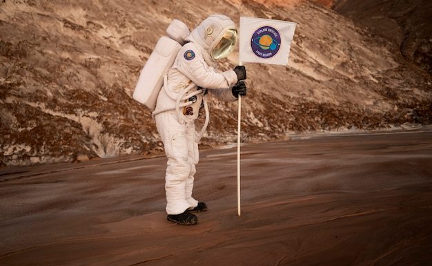 Фото Марса от Perseverance исследуют загадки Красной планеты