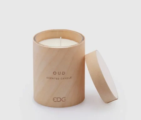 Аромасвеча в стакане EDG Оуд 6100016AOUD