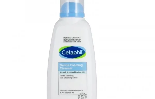 Пенка Galderma Cetaphil очищающая, 236 мл