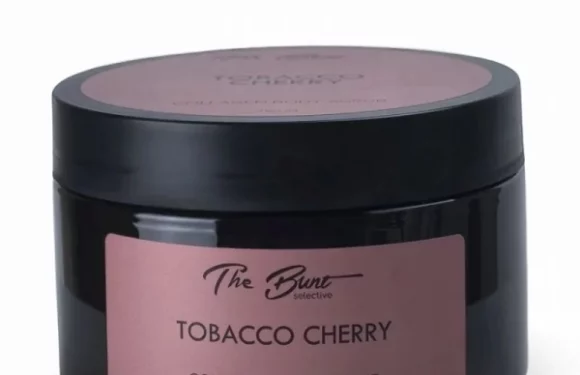 Скраб для тела The Bunt коллагеновый Tobacco Cherry, 250 мл