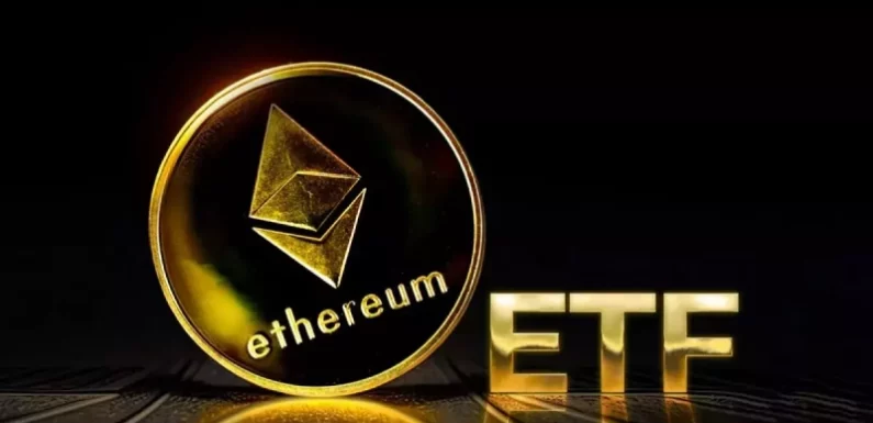 Спотовые ETH-ETF завершили неделю в минусе, прервав пятидневный период притоков