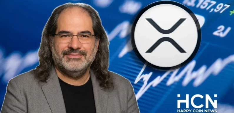 Дэвид Шварц рассказал, что его активы в XRP сократились с 26 млн до 2 млн