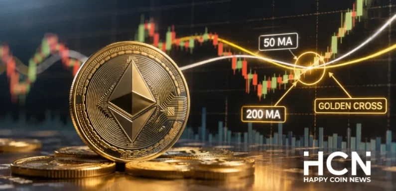 К чему приведёт «золотой крест» на ценовом графике Ethereum?